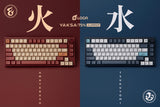 LOGA YAKSA 75AL : Amaterasu & Tsukuyomi  [ Wireless Mechanical Keyboard]