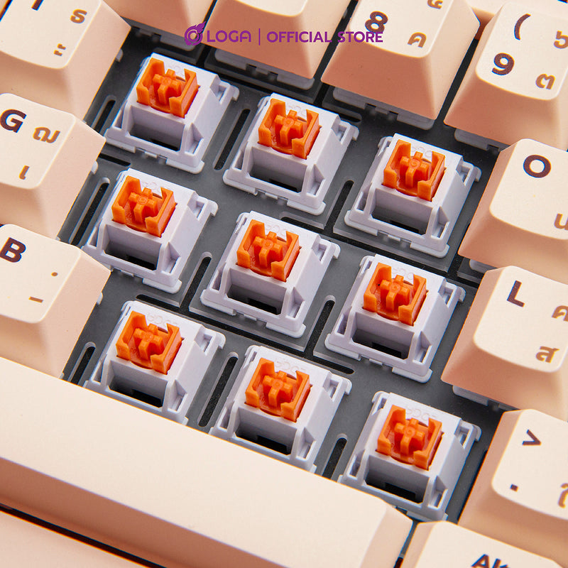 LOGA YAKSA 75AL : Amaterasu & Tsukuyomi  [ Wireless Mechanical Keyboard]