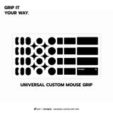 LOGA Ultragrip: Universal mouse grip tape