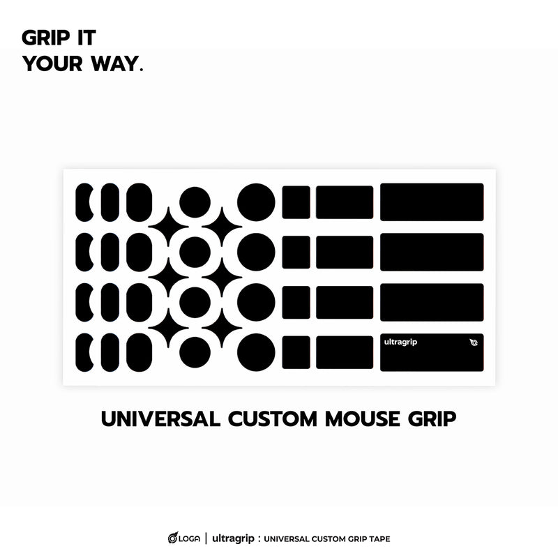 LOGA Ultragrip: Universal mouse grip tape