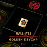 LOGA WU-FU : Chinese talisman metallic keycap