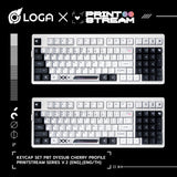 LOGA X JTPNZ : Printstream keycaps set <officially licensed>