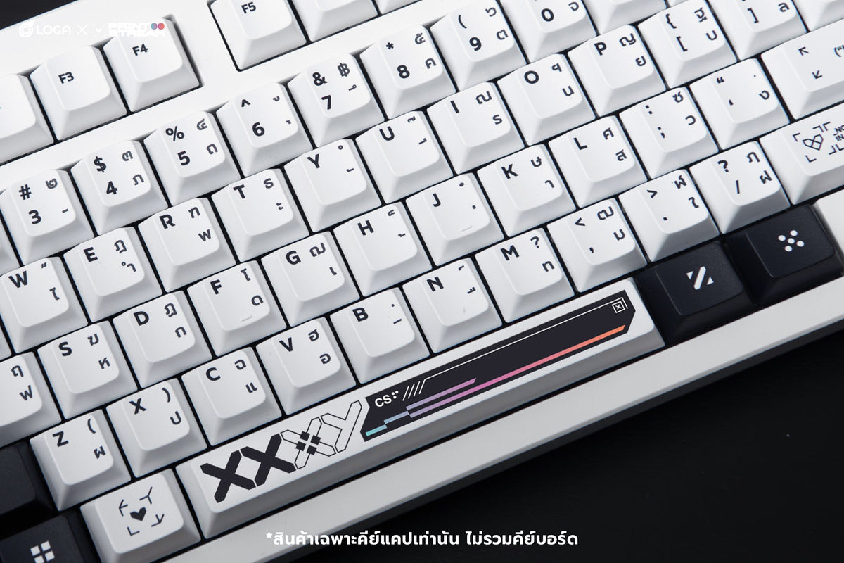 Prinstream Keyboard LOGA X JTPNZ : Printstream keycaps set – logaworldstore