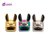 LOGA METALLIC KEYCAP SERIES : RABBOT ( Year of the Rabbit )