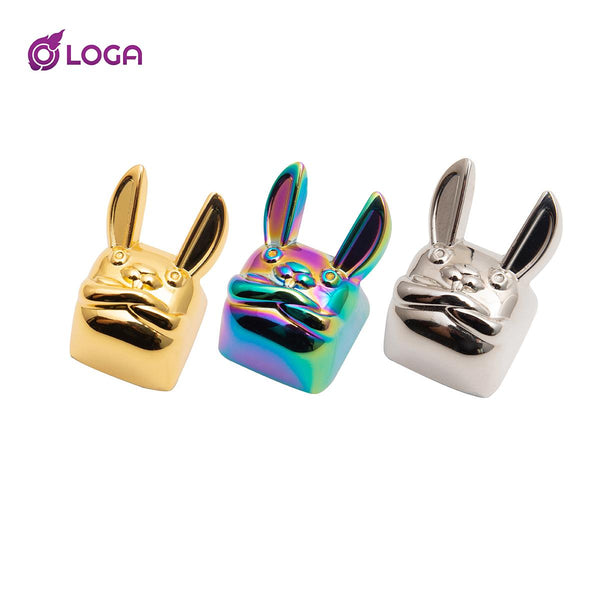 LOGA METALLIC KEYCAP SERIES : RABBOT ( Year of the Rabbit )