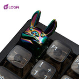 LOGA METALLIC KEYCAP SERIES : RABBOT ( Year of the Rabbit )