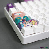 LOGA X Cuteboy Keycap set : shift caps tab : PBT Dye sub (LIMITED EDITION)