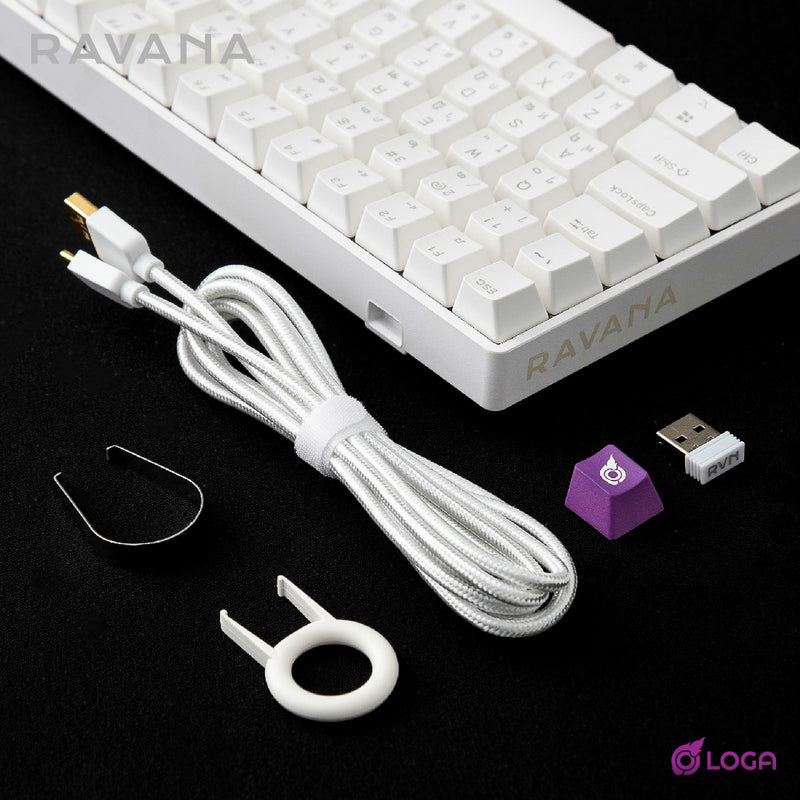 LOGA RAVANA wireless Mechanical keyboard