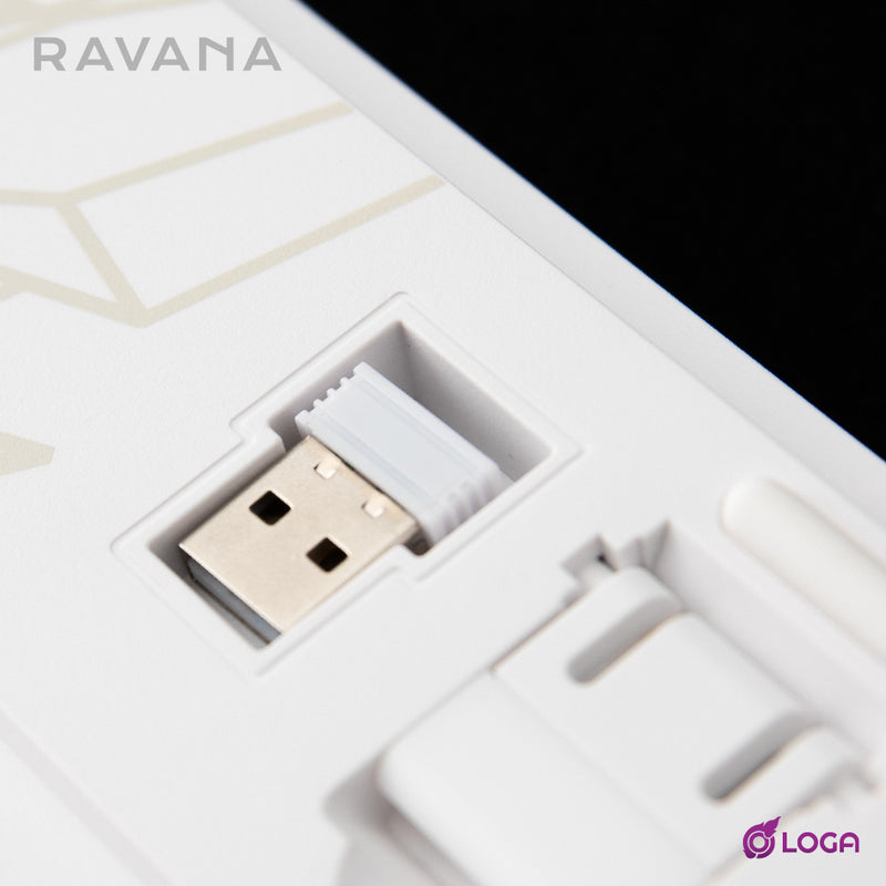 LOGA RAVANA wireless Mechanical keyboard