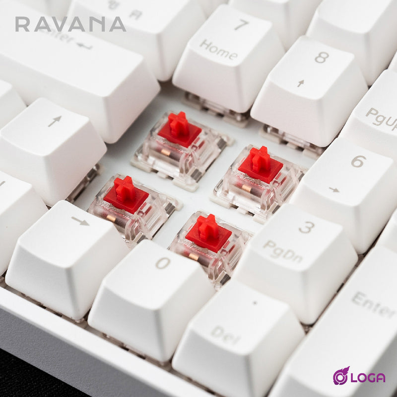 LOGA RAVANA wireless Mechanical keyboard