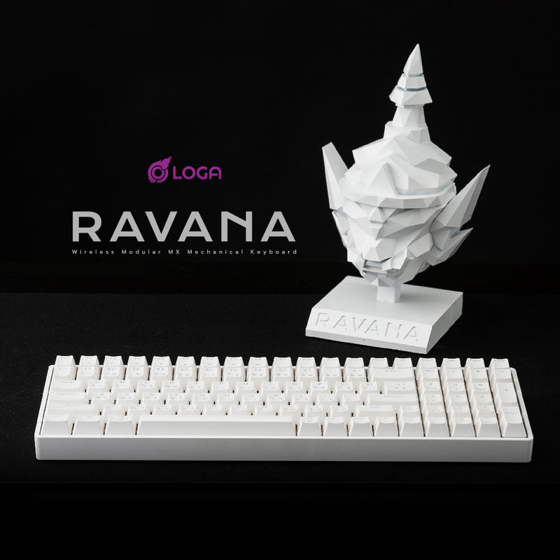 LOGA RAVANA wireless Mechanical keyboard