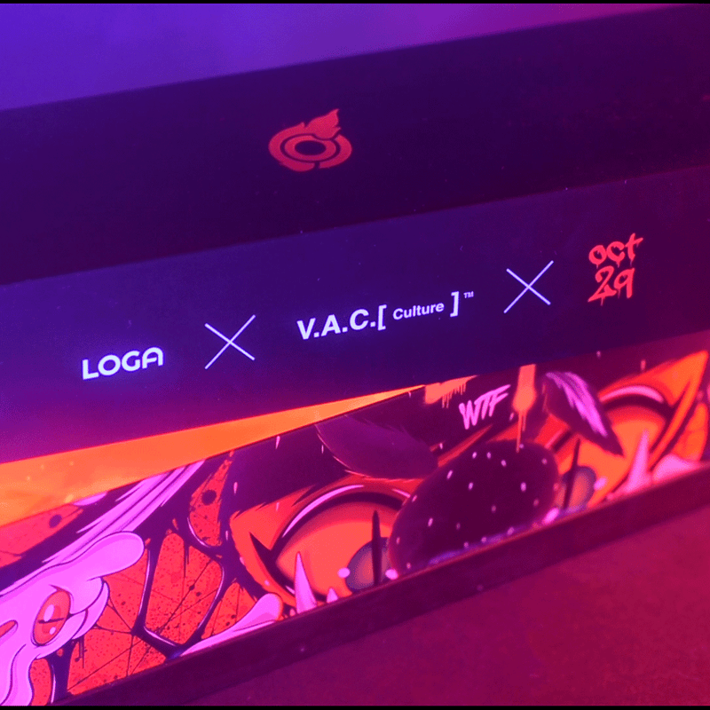 LOGA x VAC x OCT29 Mantra XXL : Bloodbath mousepad (LIMITED EDITION)