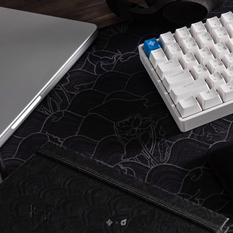 LOGA X Indigoskin : Mantra XXL mousepad [ Limited edition]