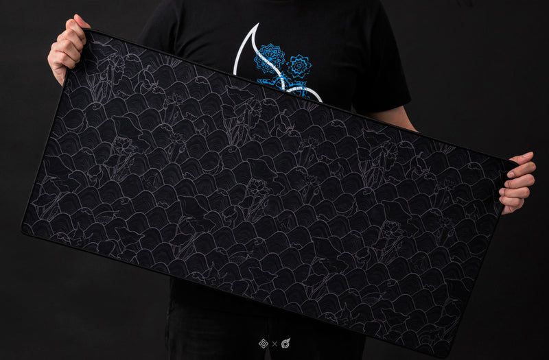 LOGA X Indigoskin : Mantra XXL mousepad [ Limited edition]