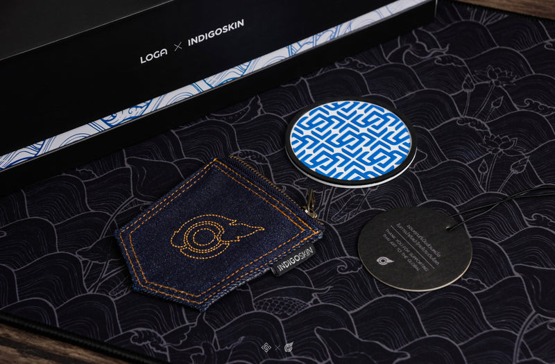 LOGA X Indigoskin : Mantra XXL mousepad [ Limited edition]